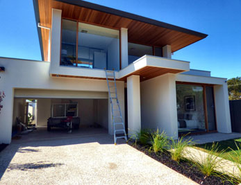 domestic window cleaning